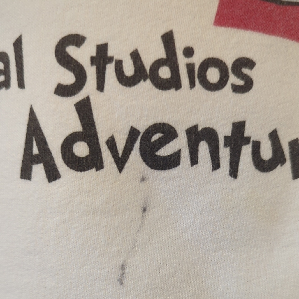 Vintage Dr Seuss Islands Of Adventure Universal Studios Sweatshirt Small Cat Hat - Picture 4 of 12